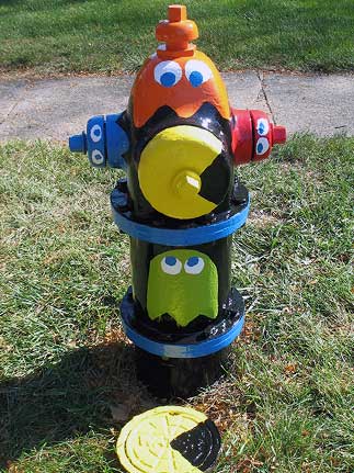 Euclid and Washington - Pac Man